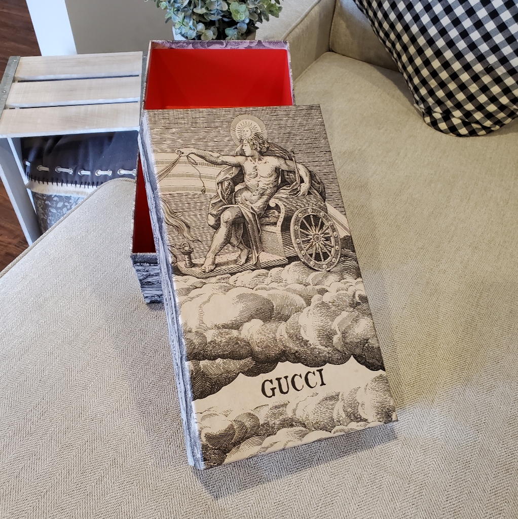 Brand New Gucci Box